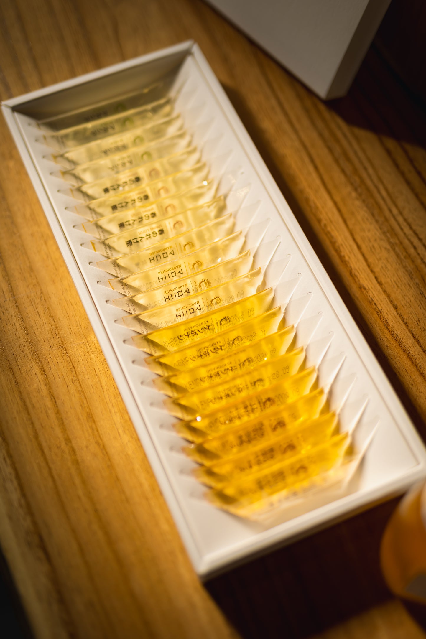 BEE SPOON Selection20~スティックはちみつ20本セット(5種×4本)