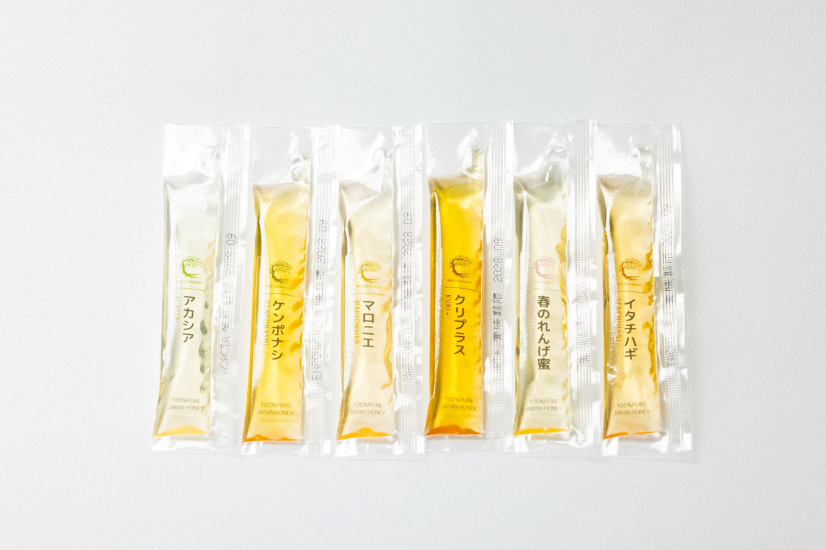 BEE SPOON～6種セット
